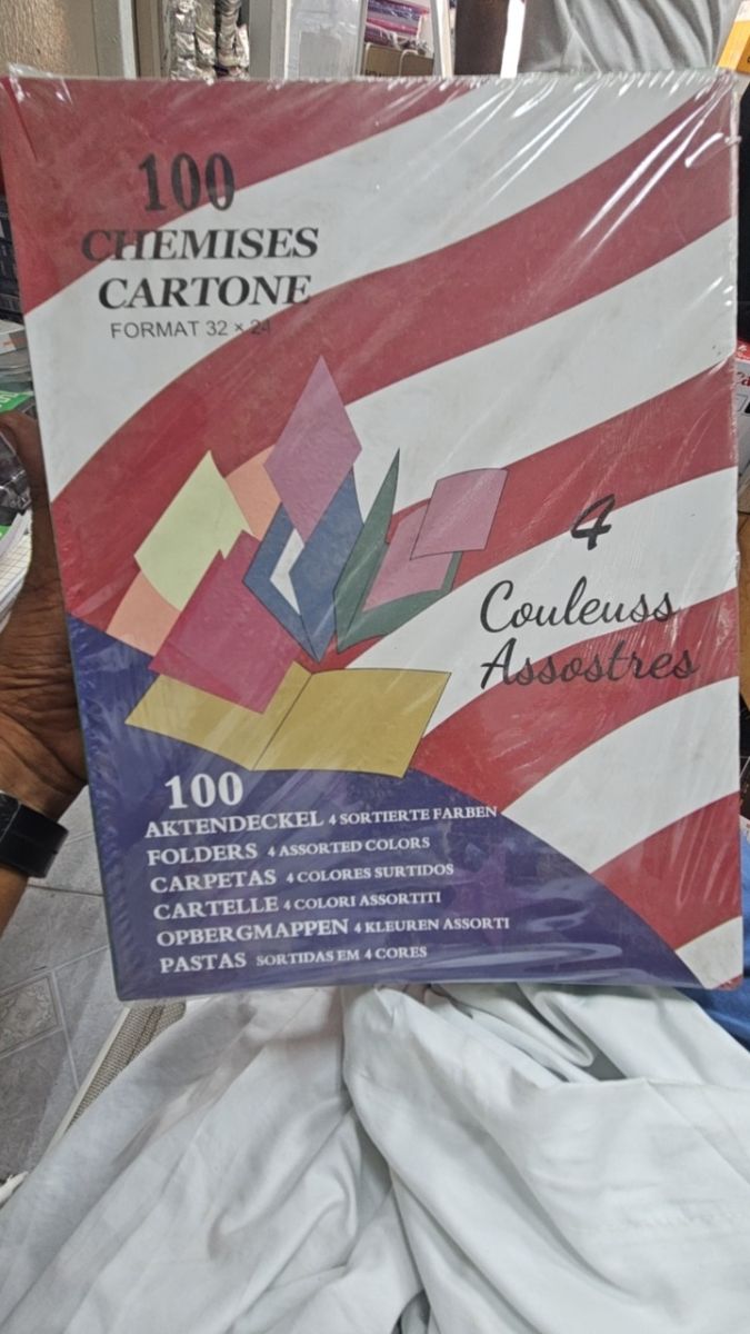 Chemis cartonné